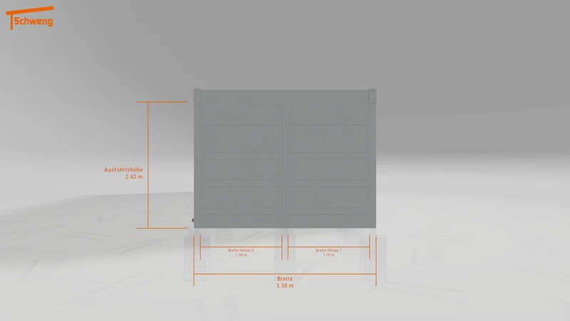 #DE Schweng Flachdachcarport C600+ (ID pbpw8v)