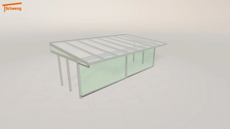 #DE Schweng Terrassenüberdachung S400 (ID 2qjnqg)
