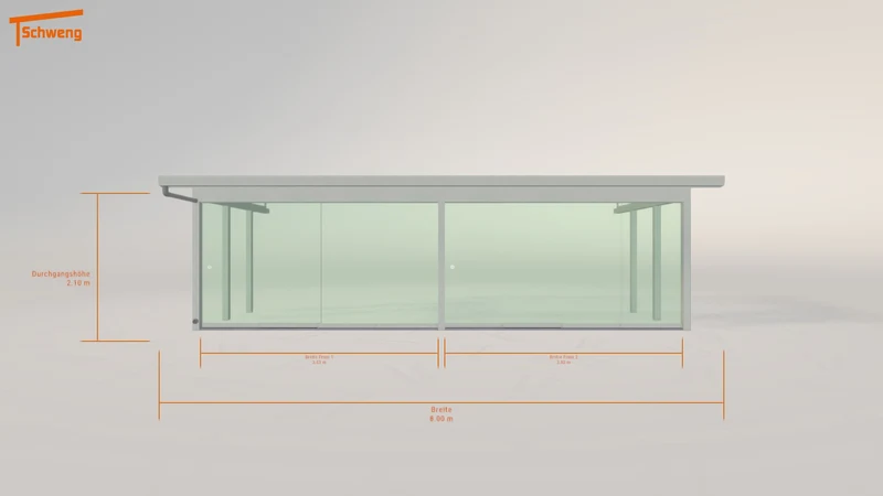#DE Schweng Terrassenüberdachung S400 (ID 2qjnqg)