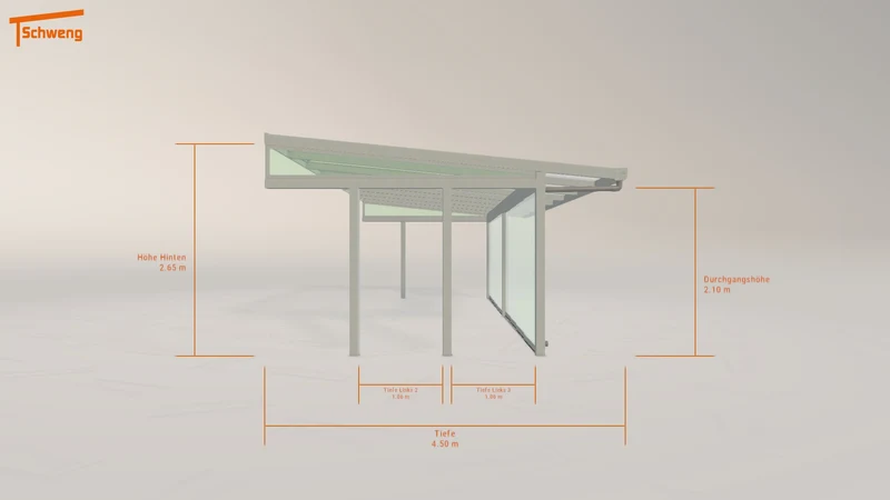 #DE Schweng Terrassenüberdachung S400 (ID 2qjnqg)
