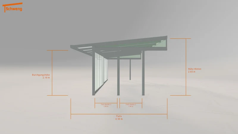 #DE Schweng Terrassenüberdachung S400 (ID 2qjnqg)