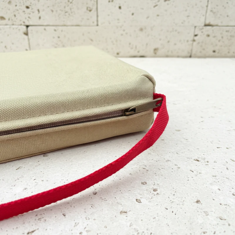 Niwaki | Kniekissen aus robustem Canvas 48.5 × 28.5 × 5.5 cm