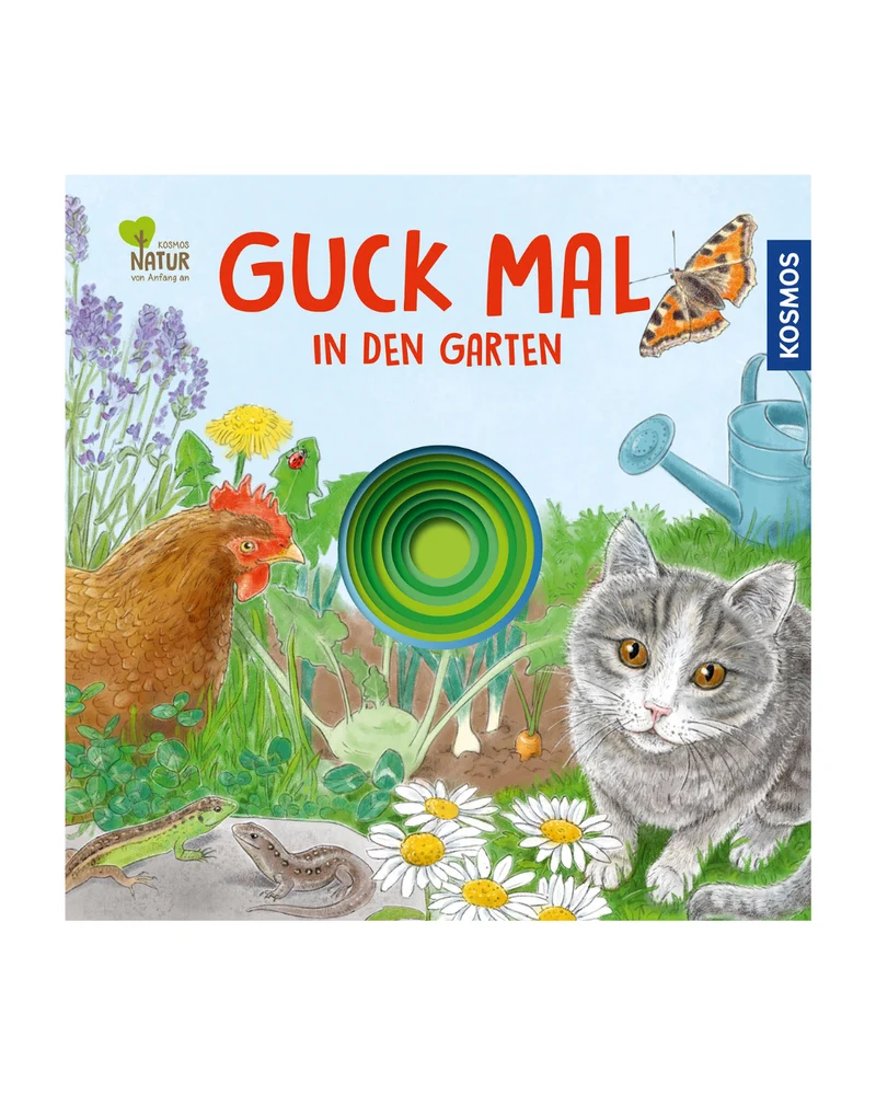 Guck mal in den Garten | Ein interaktives Abenteuer für kleine Entdecker ab 2 Jahren