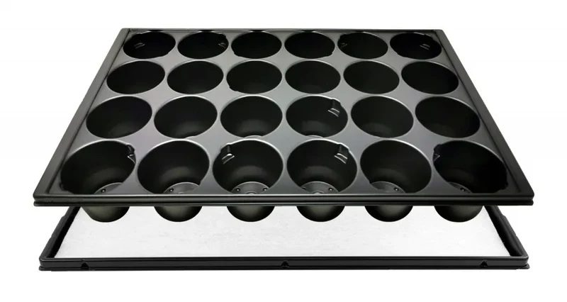 STP Anzuchtset QP 24R – 24 Zellen