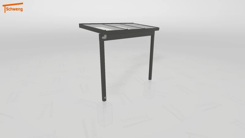 #DE Schweng Terrassenüberdachung S350 (ID qdvxxg)