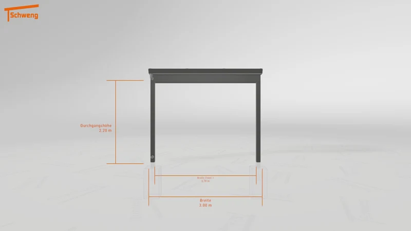 #DE Schweng Terrassenüberdachung S350 (ID qdvxxg)