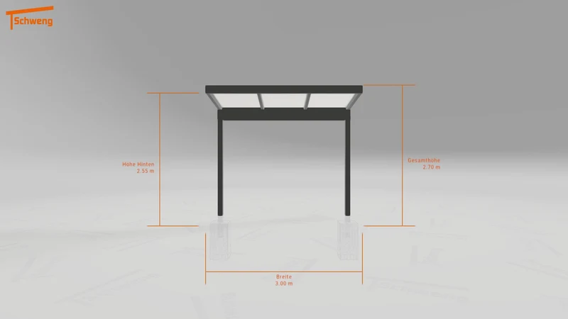 #DE Schweng Terrassenüberdachung S350 (ID qdvxxg)