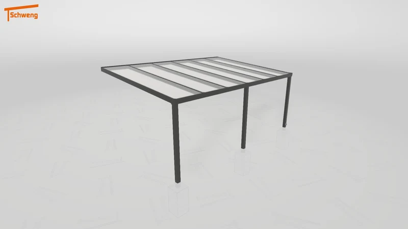 #DE Schweng Terrassenüberdachung S400 (ID k2j4jp)
