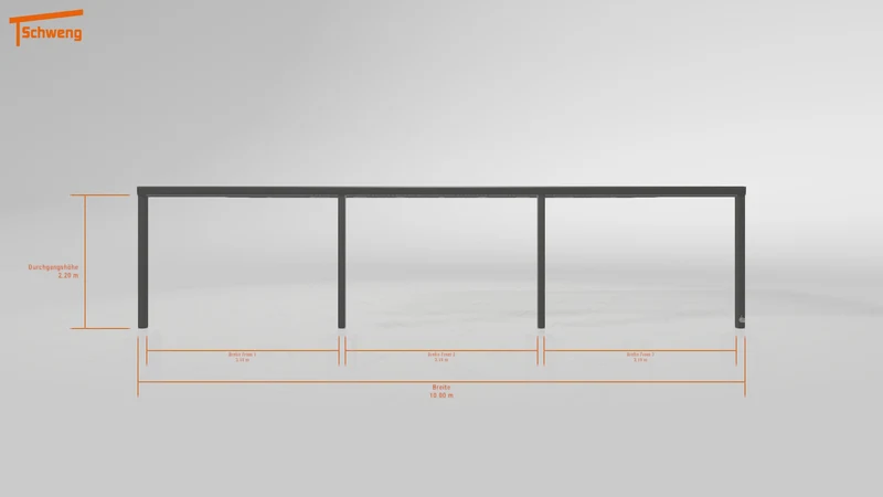 #DE Schweng Terrassenüberdachung S400 (ID w3xbxr)
