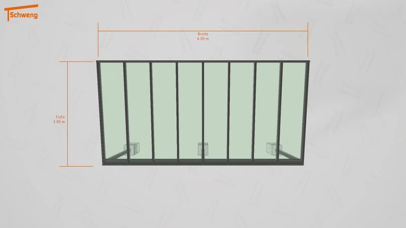 #DE Schweng Terrassenüberdachung S350 (ID 9wvzv3)