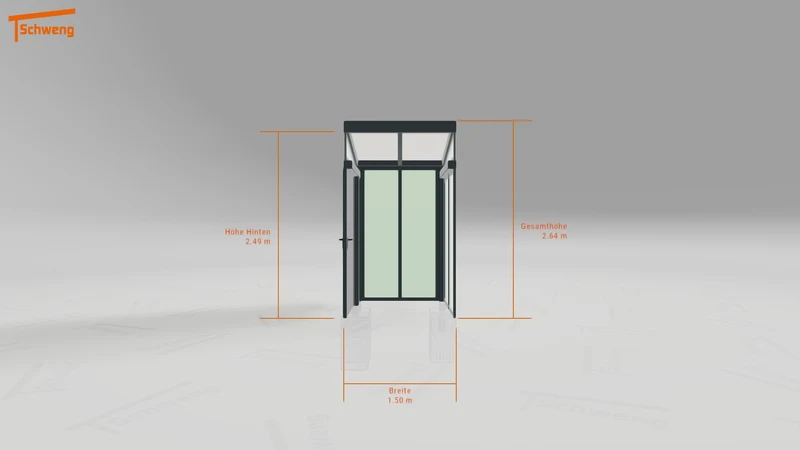 #DE Schweng Terrassenüberdachung S350 (ID bkp4p2)