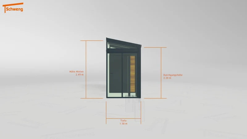 #DE Schweng Terrassenüberdachung S350 (ID bkp4p2)