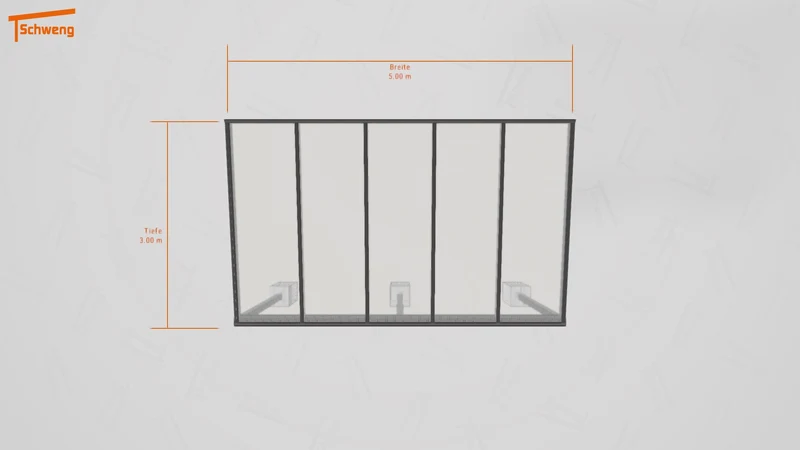 #DE Schweng Terrassenüberdachung S400 (ID k2j4rd)