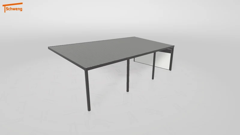 #DE Schweng Pultdachcarport S400 (ID mj29rj) #MTG
