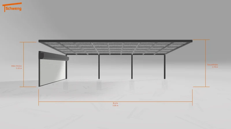 #DE Schweng Pultdachcarport S400 (ID mj29rj) #MTG