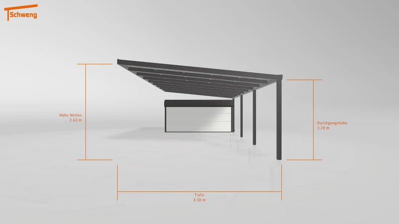 #DE Schweng Pultdachcarport S400 (ID mj29rj) #MTG
