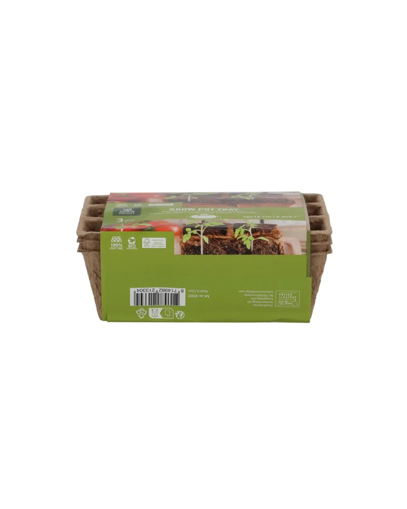 Anzuchtschale | 3er Set S aus Recyclingpapier