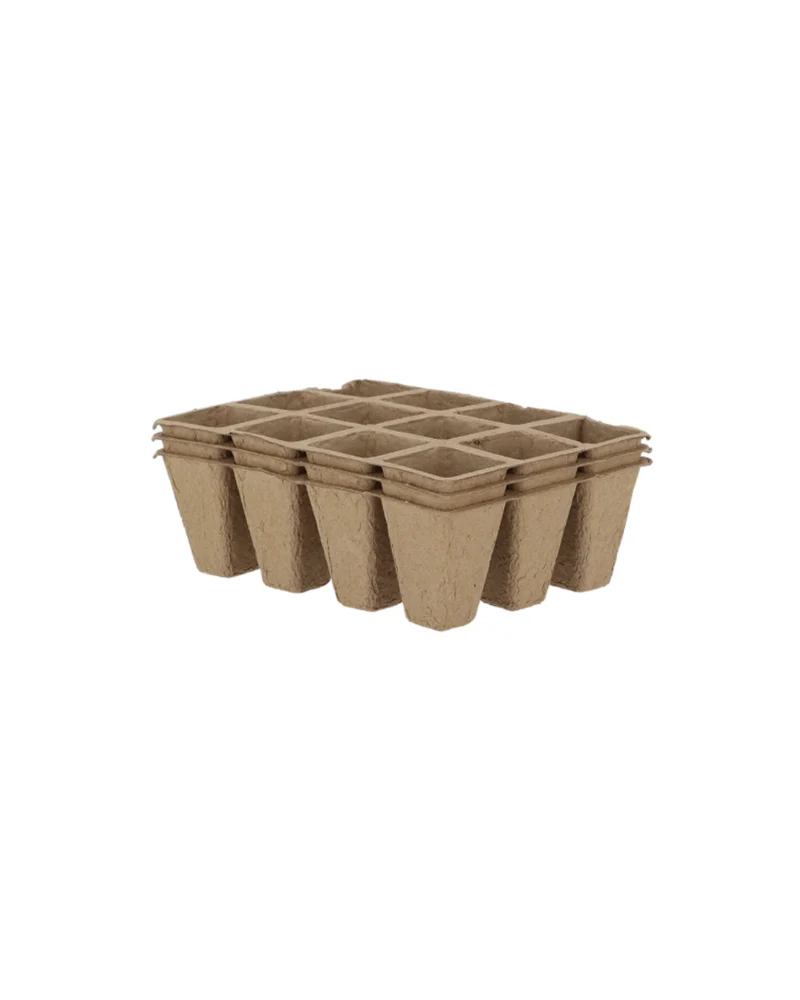 Anzuchtschale | 3er Set S aus Recyclingpapier