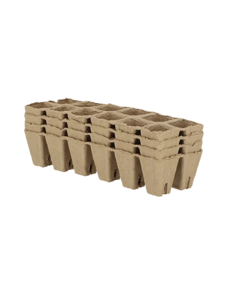 Anzuchtschale | 4er Set L aus Recyclingpapier