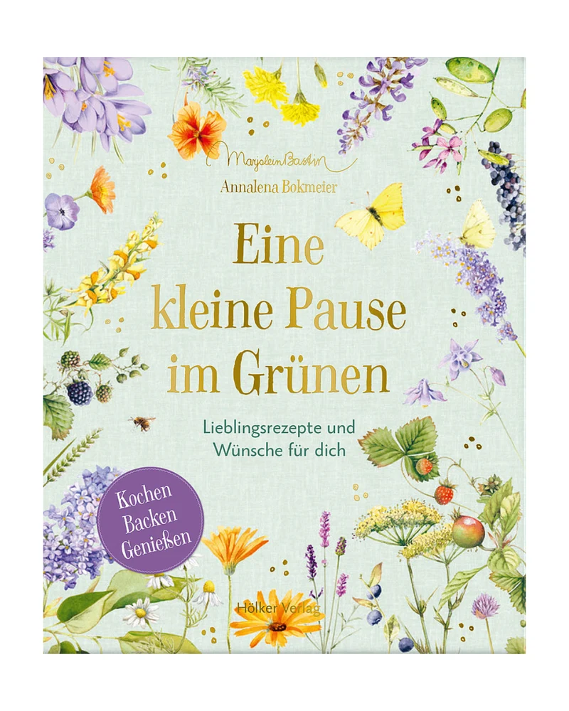 Eine kleine Pause im Grünen | Kulinarische Vielfalt der Jahreszeiten