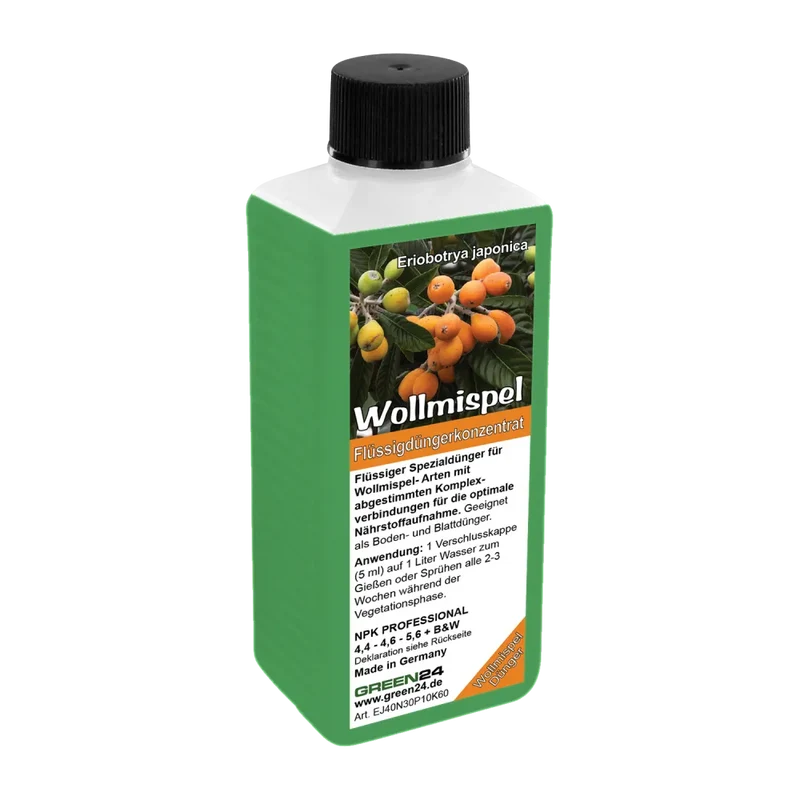 Wollmispel-Dünger