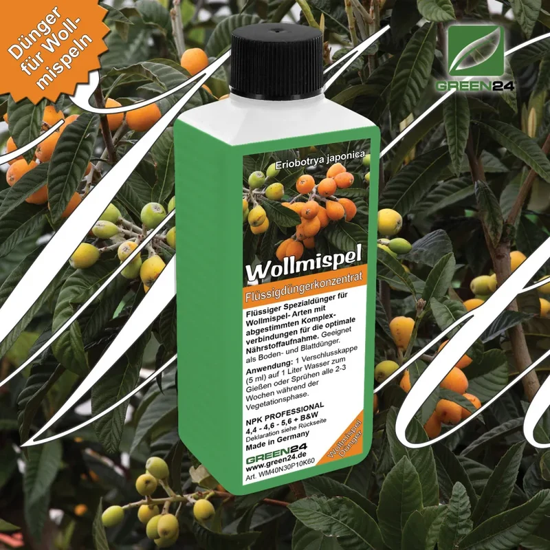 Wollmispel-Dünger