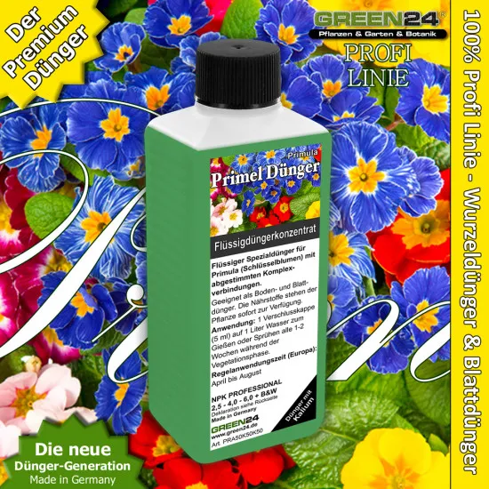 Primel-Dünger