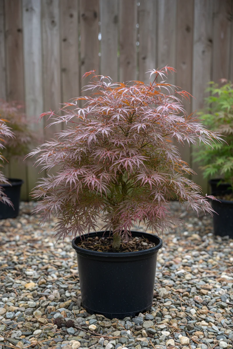 Fächerahorn 'Skeeter's Broom' / Acer palmatum 'Skeeter´s Broom'