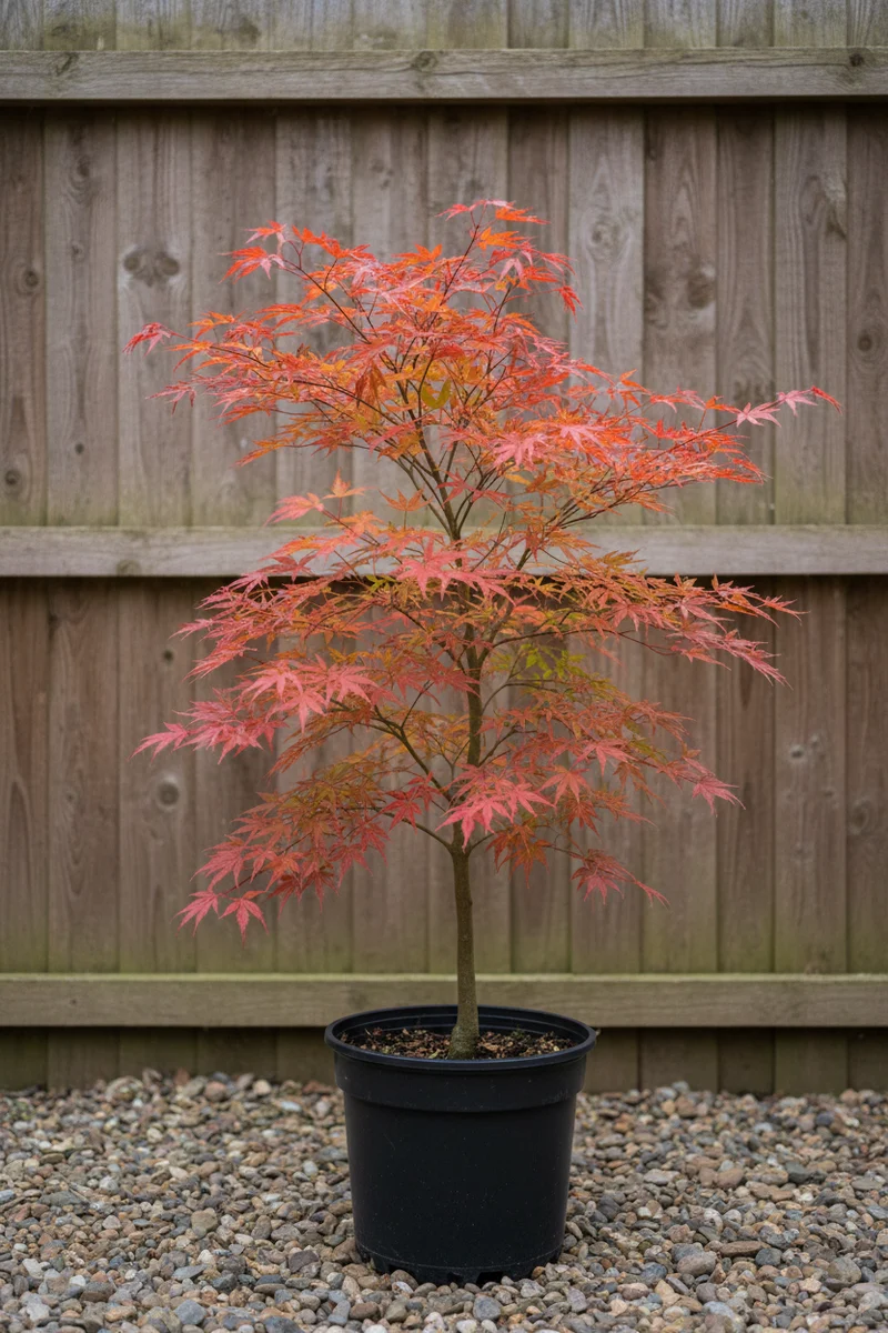 Fächerahorn 'Fireglow' / Acer palmatum 'Fireglow'