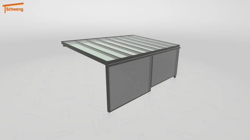 #DE Schweng Terrassenüberdachung S400 (ID 42w7kz)