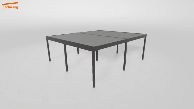 #DE Schweng Flachdachcarport C600+ (ID w3xbw3) #MTG