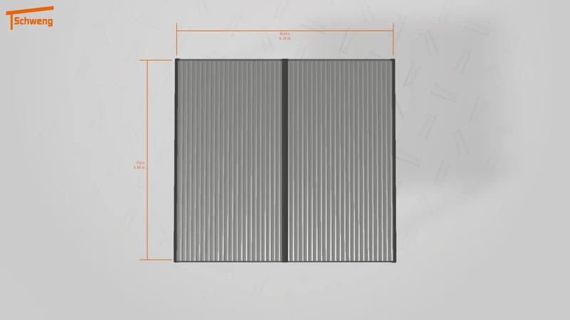 #DE Schweng Flachdachcarport C600+ (ID w3xbw3) #MTG