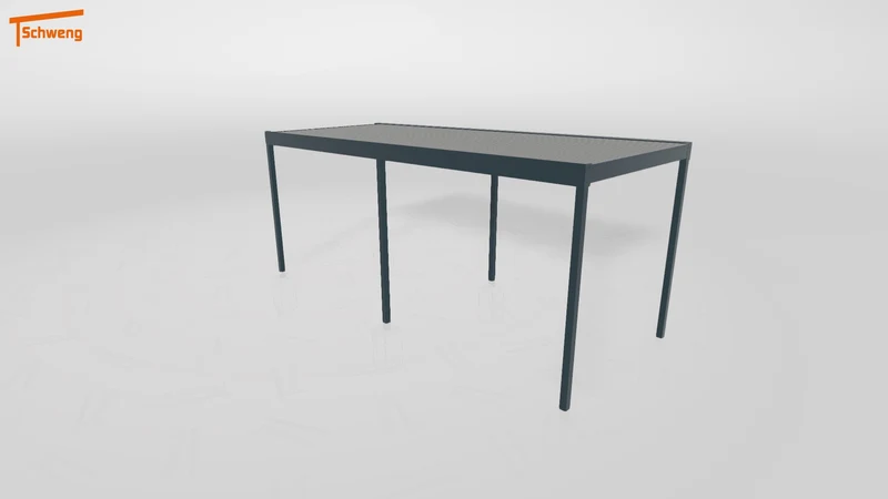 #DE Schweng Flachdachcarport C600 (ID dvn4yn)