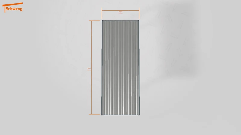 #DE Schweng Flachdachcarport C600 (ID dvn4yn)