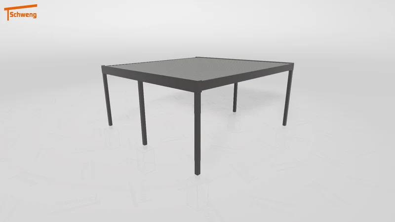 #DE Schweng Flachdachcarport C600 (ID pbp7n4)
