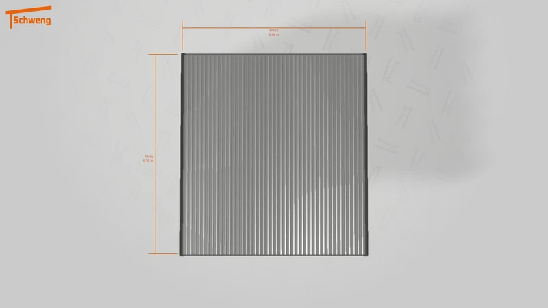 #DE Schweng Flachdachcarport C600+ (ID dvn2d2) #MTG
