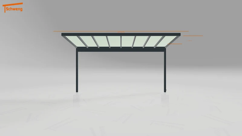 #DE Schweng Pultdachcarport S350 (ID qdvz7v) #MTG