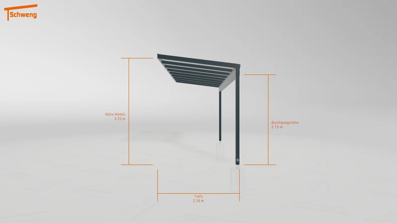#DE Schweng Pultdachcarport S350 (ID qdvz7v) #MTG