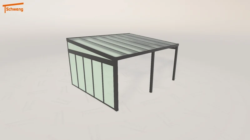 #DE Schweng Terrassenüberdachung S400 (ID dv5bv8)
