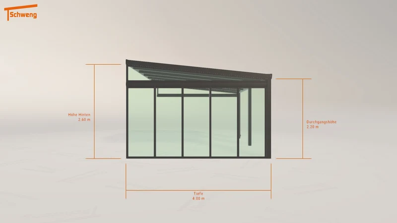 #DE Schweng Terrassenüberdachung S400 (ID dv5bv8)