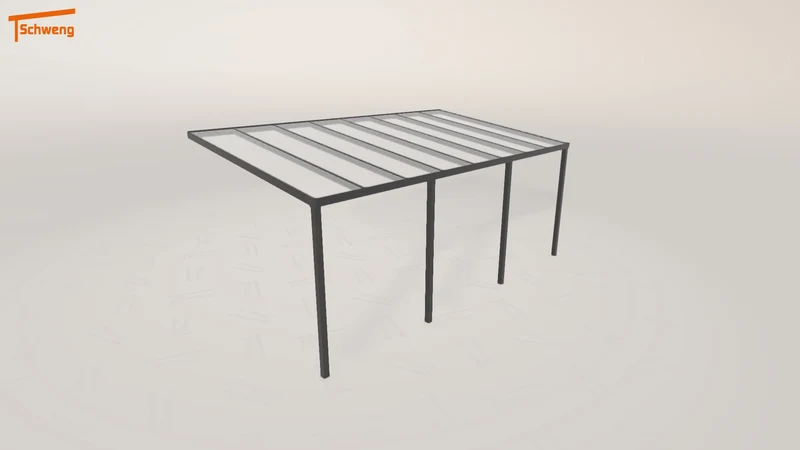 #DE Schweng Pultdachcarport S400 (ID zbjvv7)