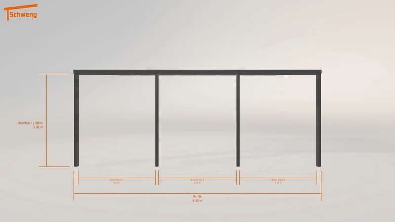 #DE Schweng Pultdachcarport S400 (ID zbjvv7)