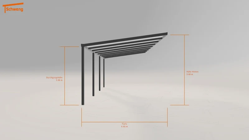 #DE Schweng Pultdachcarport S400 (ID zbjvv7)