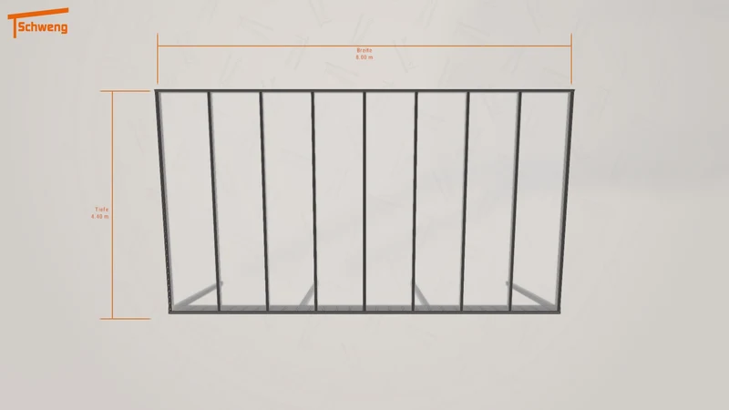 #DE Schweng Pultdachcarport S400 (ID zbjvv7)