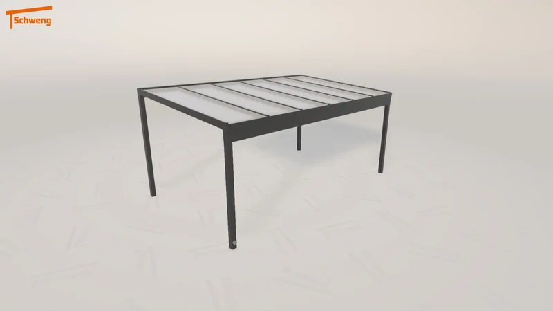#DE Schweng Terrassenüberdachung S350 (ID v4j88r)