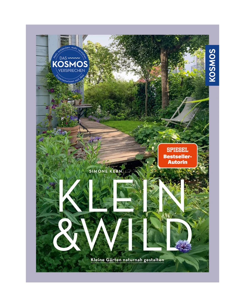 Klein und wild | Kleine Gärten naturnah gestalten