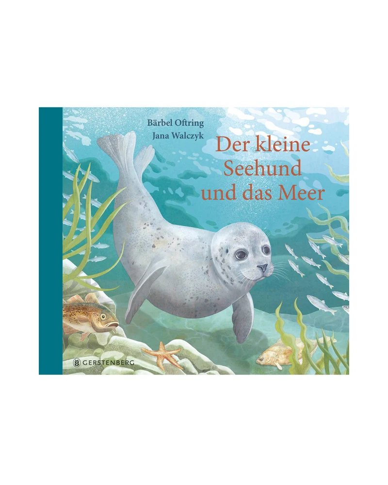 Der kleine Seehund und das Meer | Bilderbuch über Seehunde ab 4 Jahren