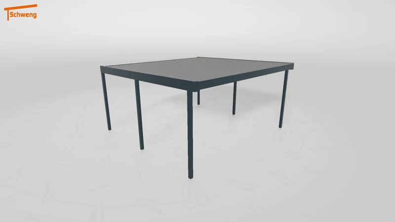 #DE Schweng Flachdachcarport C600+ (ID w3xbnw) #MTG