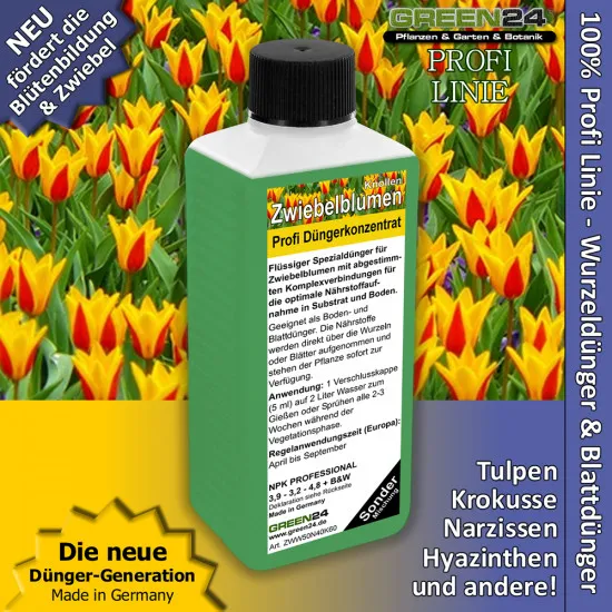 Blumenzwiebel-Dünger