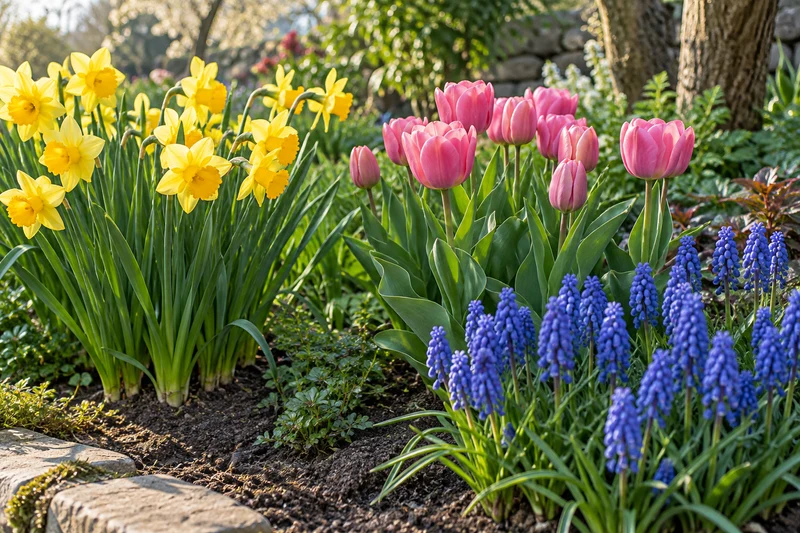 Blumenzwiebel-Dünger